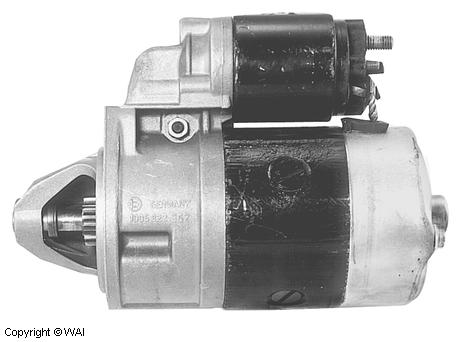 Lester 16530: 1980 Ford Fiesta 1.6L Starter