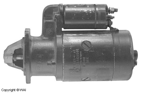 Lester 16539: 1975 Mercury Capri 2.8L 6 Cyl Starter