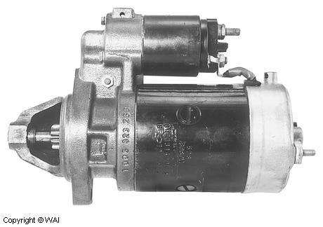 Lester 16543: 1974 Mercedes Benz 450 SERIES 4.5L  Starter