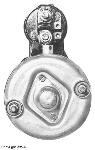 Lester 16543(a): 1974 Mercedes Benz 450 SERIES 4.5L  Starter