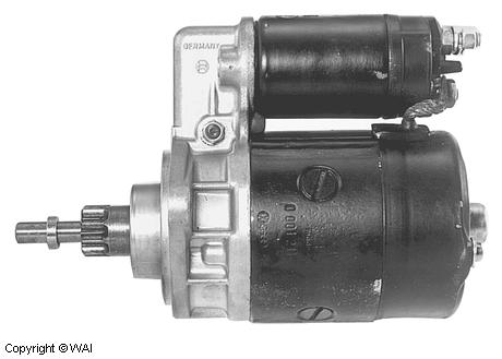 Lester 16546: 1978 Volkswagen TYPE II MINI BUS 1.6L Starter