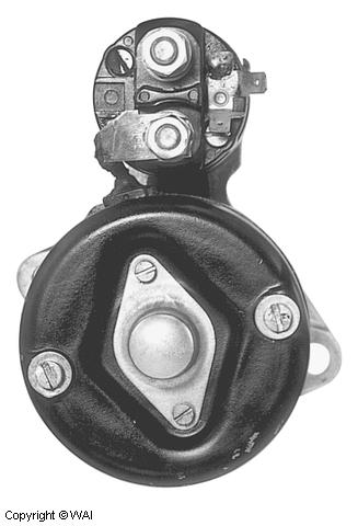Lester 16546(a): 1978 Volkswagen TYPE II MINI BUS 1.6L Starter