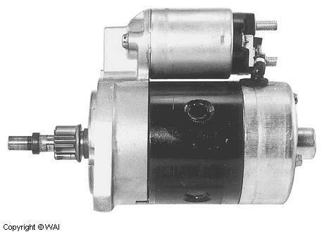 Lester 16547: 1980 Volkswagen Scirocco 1.6L Starter