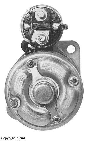 Lester 16547(a): 1980 Volkswagen Scirocco 1.6L Starter