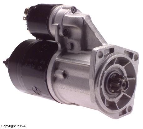Lester 16548: 1980 Volkswagen Scirocco 1.6L Starter