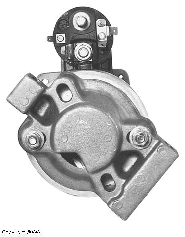 Lester 16550(a): 1982 Volvo 260 2.8L Starter