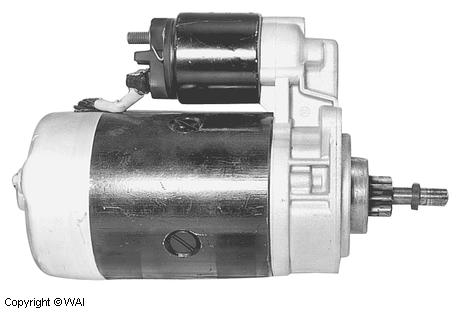 Lester 16556: 1981 Volkswagen Rabbit 1.6L Diesel Starter