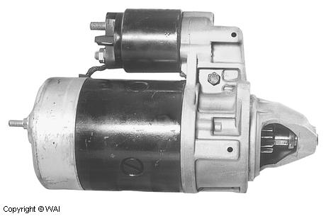 Lester 16557: 1982 BMW 528 2.7L Starter