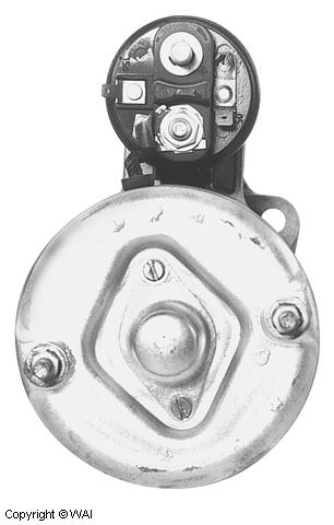 Lester 16557(a): 1982 BMW 528 2.7L Starter