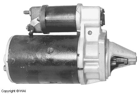 Lester 16577: 1975 Renault R17 1.6L Starter