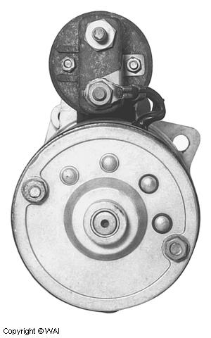 Lester 16577(a): 1975 Renault R17 1.6L Starter