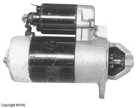 Lester 16579: 1981 Nissan 310 1.5L Starter
