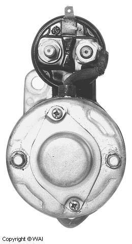 Lester 16579(a): 1981 Nissan 310 1.5L Starter