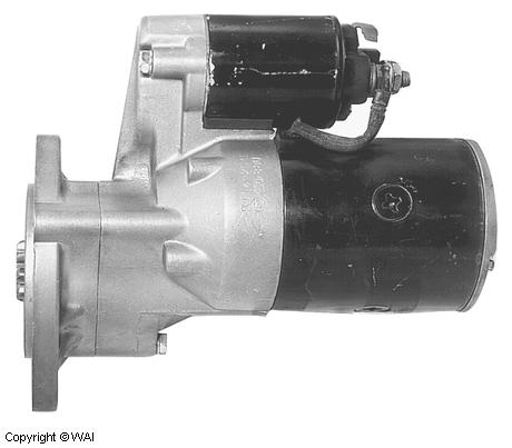 Lester 16584: 1982 Nissan 280Z & 280ZX 2.8L Starter