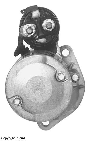 Lester 16584(a): 1982 Nissan 280Z & 280ZX 2.8L Starter