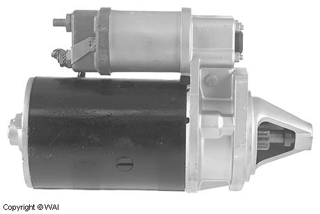 Lester 16587: 1971 Renault R16 1.6L Starter