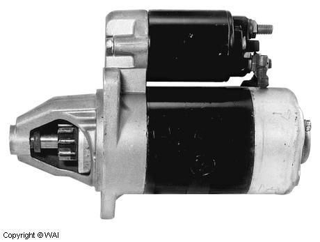 Lester 16589: 1979 Honda Civic 1.5L Starter
