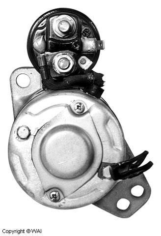 Lester 16589(a): 1979 Honda Civic 1.5L Starter