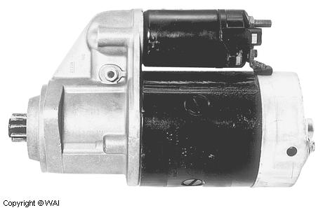 Lester 16609: 1994 Porsche 928 5.4L Starter
