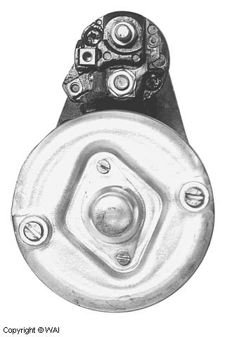 Lester 16609(a): 1994 Porsche 928 5.4L Starter