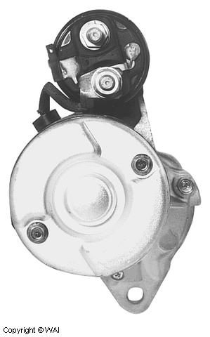 Lester 16611(a): 1982 Nissan 210 1.2L Starter