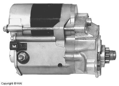 Lester 16612: 1982 Toyota Tercel 1.5L Starter