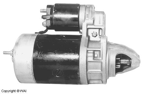 Lester 16616: 1984 BMW 318 1.8L Starter