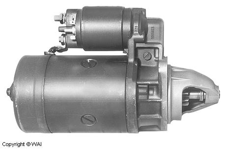 Lester 16617: 1982 BMW 633 3.2L Starter