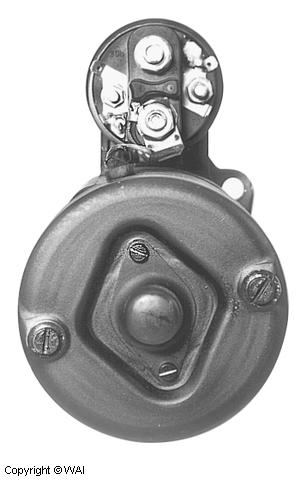 Lester 16617(a): 1982 BMW 633 3.2L Starter