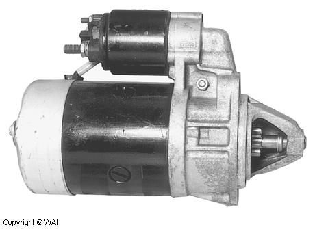 Lester 16621: 1983 Porsche 944 2.5L Starter