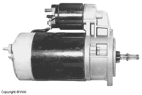 Lester 16623: 1982 Audi 4000 & 4000 Quattro 1.6L Diesel Starter