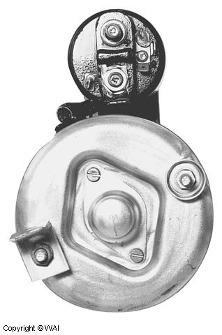 Lester 16623(a): 1982 Audi 4000 & 4000 Quattro 1.6L Diesel Starter