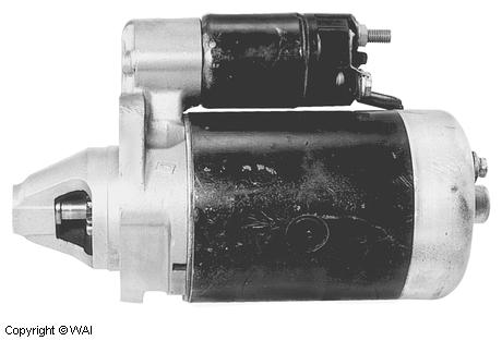 Lester 16626: 1975 Subaru GF AND GL 1.4L Starter