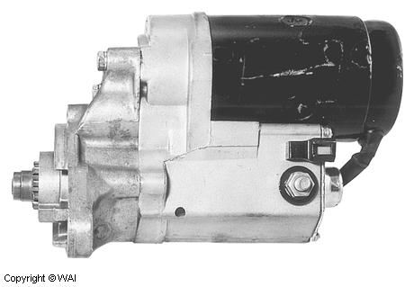 Lester 16674: 1982 Toyota Corona 2.4L Starter
