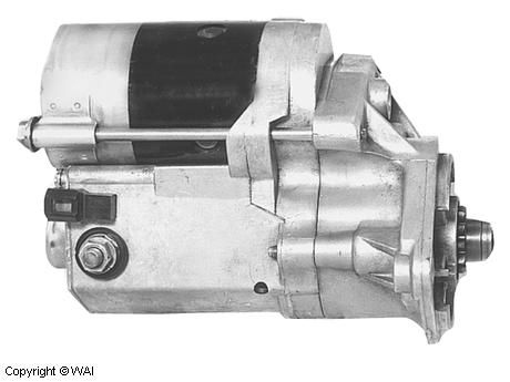 Lester 16676: 1982 Dodge 400 2.6L 4 Cyl Starter