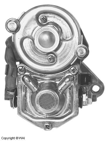 Lester 16676(a): 1985 Chrysler Executive 2.6L 4 Cyl Starter