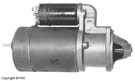 Lester 16683: 1975 Saab 99 2.0L Starter