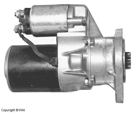 Lester 16694: 1980 Nissan 310 1.4L Starter