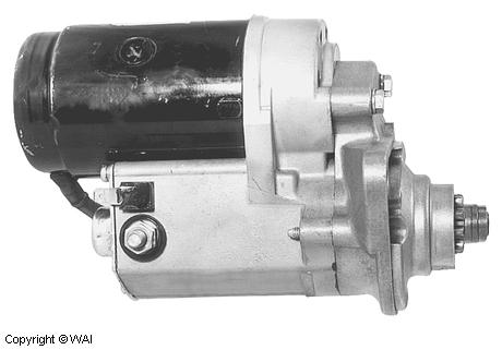 Lester 16696: 1982 Subaru Brat 1.8L Starter