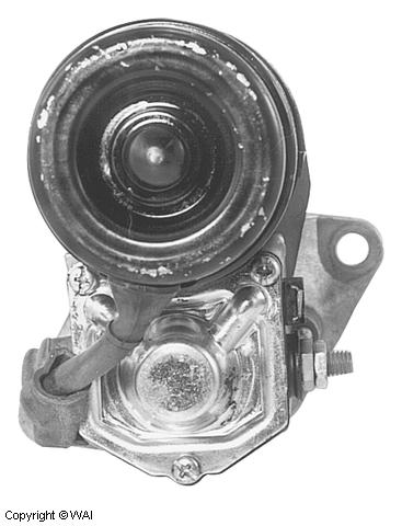 Lester 16696(a): 1982 Subaru Brat 1.8L Starter