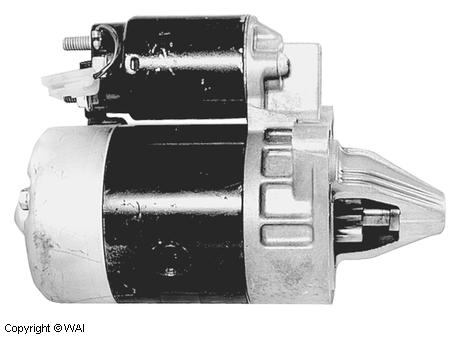 Lester 16708: 1982 Mazda GLC 1.5L Starter