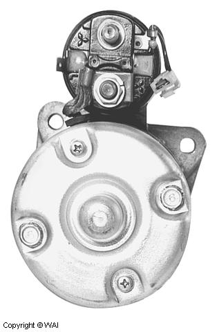 Lester 16708(a): 1982 Mazda GLC 1.5L Starter