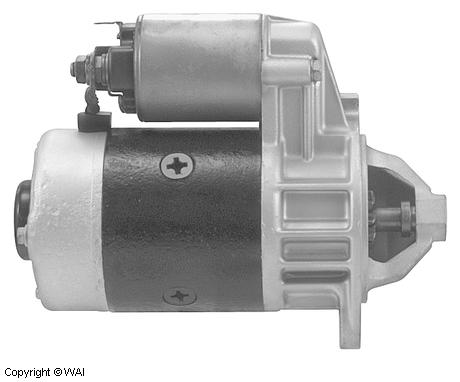Lester 16711: 1981 Nissan 510 2.0L Starter