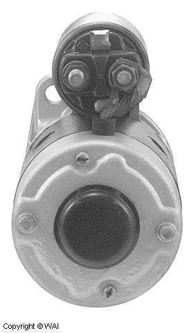 Lester 16711(a): 1981 Nissan 510 2.0L Starter