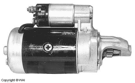 Lester 16712: 1982 Subaru Brat 1.8L Starter