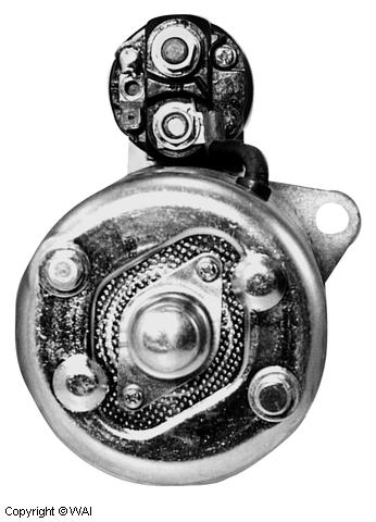 Lester 16712(a): 1982 Subaru Brat 1.8L Starter