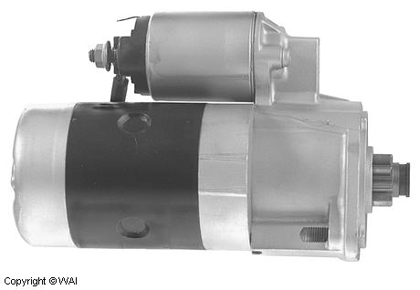 Lester 16720: 1986 Dodge Conquest 2.6L Starter
