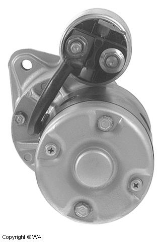 Lester 16720(a): 1986 Dodge Conquest 2.6L Starter