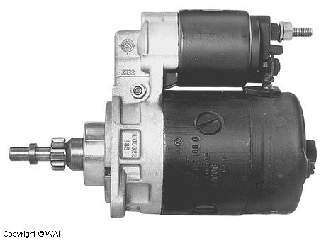 Lester 16722: 1986 Volkswagen TYPE II MINI BUS 2.1L Starter