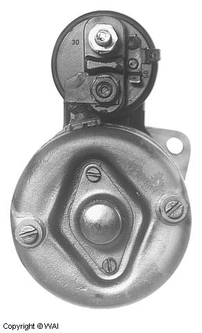 Lester 16722(a): 1985 Volkswagen Vanagon 1.9L Starter